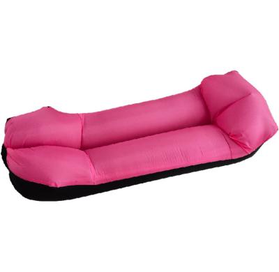 China Just Fill Custom Portable Inflatable Inflatable Lazy Sofa Bed Air Sofa Bed Outdoor Inflatable Sofa Cushion for sale