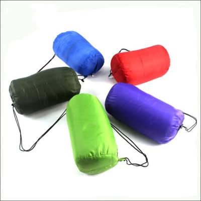 China Portable Ultralight OEM/ODM Backpacking Camp Lightweight Waterproof Sleeping Bags With Compression Bags For Adult for sale