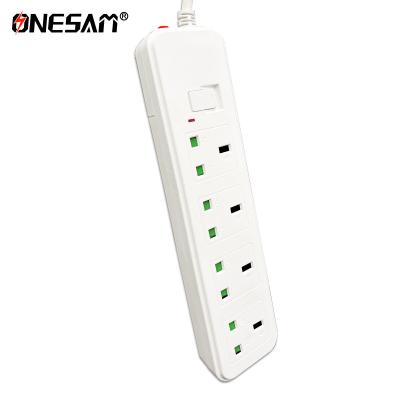 China Residential / General-Purpose Cross-border explosion-proof British standard power strip multi-function anti-shock socket household desktop power socket Britis for sale