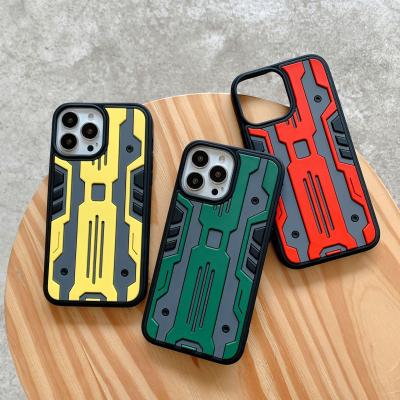 China Anti-fall Durable 2 IN 1 TPU PC Phone Case For iPhone 13 Mobile Accessories Cover For Apple iPhone 12 Pro 13 Max for sale