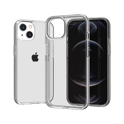 China Shock Proof/Durable Resistance/Scratch/Ultra Transparent Transparent Clear Mobile Phone Case TPU+PC Back Cover Cases For iPhone 13 pro for sale