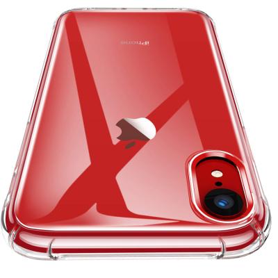 China TPU For iPhone Xr Case Clear Ultra Thin Thin Fit Silicone TPU Back Cover Case For iPhone Xr 11 Pro Max for sale