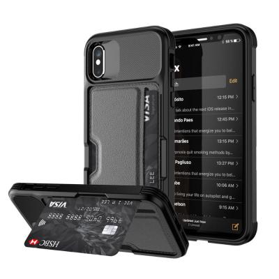 China Tpu+pu X Case Mobile Phone Back Cover Shockproof Shell For iPhone X Case for sale