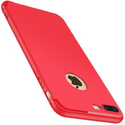 China 100% Eco-friendly Silicone Gel Case TPU Rubber Phone Case Shockproof Cell Phone Case For iPhone 7 Plus Case for sale