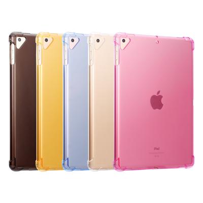 China TPU Shock Absorption Silicone Tablet Back Case Cover For iPad 10.2 for sale