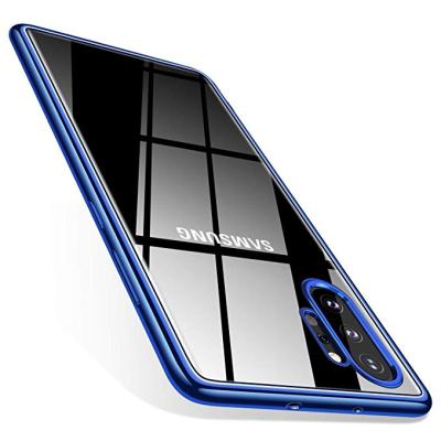 China TPU Note 10 Luxury Electroplating Case TPU Mobile Phone Back Cover For Samsung Galaxy Note10 for sale