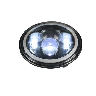 China 7 Inch High Beam IP67 Front Headlight Round Led Head Light for sale