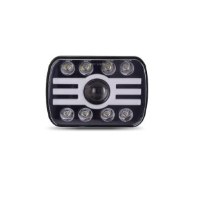 China Factory Normal Light /flashing Professional Made 7 Inch 45W Car Led Working Light Truck Spot Lamp for sale