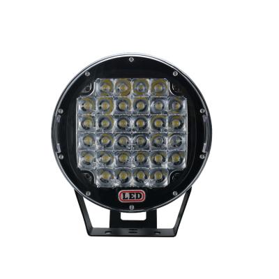 China Normal light /flashing light wholesale price 63W led car round work light waterproof working light for sale