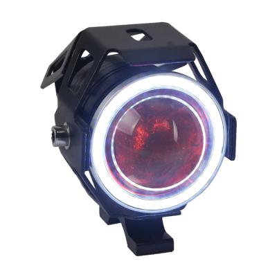 China Hard Light OEM China Made Universial U7 Pure Dc12~65V White Led Motorcycle Light for sale