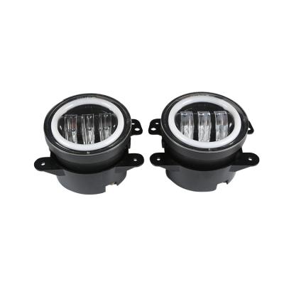 China YAZHIHU Good Quality DC 12V-80 30W High Low Beam LED Driving Lights Fog Lamp 5inch+offroard for sale