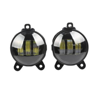 China Wholesale Normal Light Custom Design Hot Sale Dc12-80V Round Car Led Fog Lights For Cars for sale