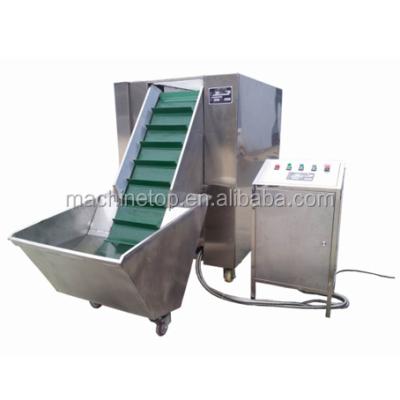 China 304 Stainless Steel Potato Washing And Peeling Machine for sale