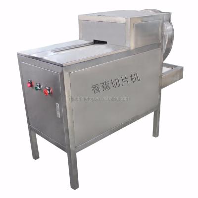 China 304 stainless steel factory directly supply round banana chips machine for sale