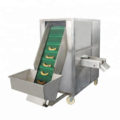 China Banana peeling automatic ripe banana peeling machine for sale