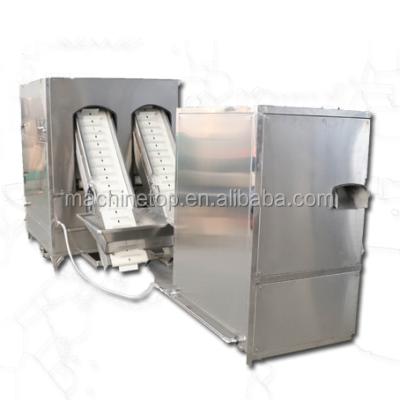 China food & Beverage Factory Banana Ripe Peeling Machine And Cutting Machine for sale