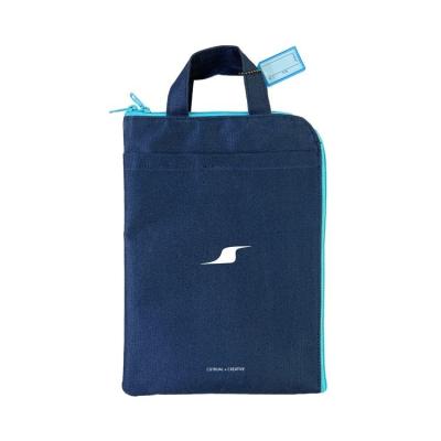 China Other Custom Single Dark Blue Laptop Bag Laptop Bag Protective Tablet Bag Multi Sleeve for sale