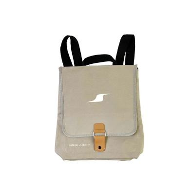 China Other China Supplier Low Price Mini Backpacks Thin Canvas Bag With Zipper for sale