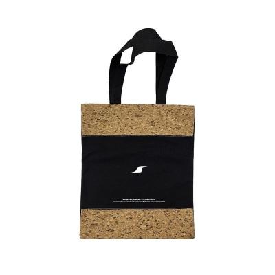 China Other High Quality Long Duration Time Shoulder Bag Man Cork Canvas Bag Small Canvas Bag for sale