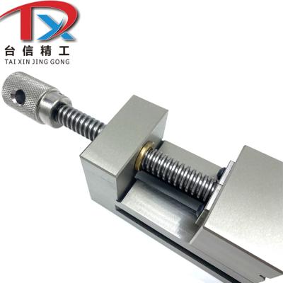 China Grinding Machine Processing Accessories Top-selling Bench Vise, Parallelism 0.003mm Precision Wide Nose Pliers Vise for sale