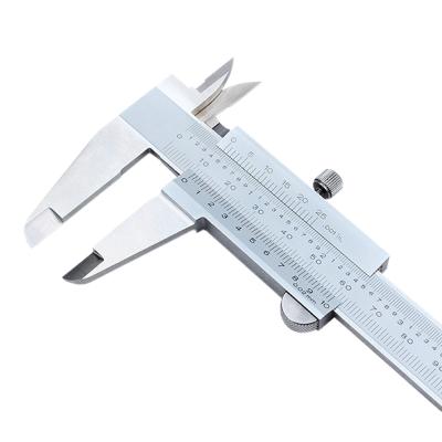 China Clear High Accuracy Stainless Steel Measuring Water Accuracy Anti-micrometer Scale Discounted Vernier Caliper for sale