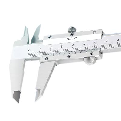 China High Precision Waterproof Clear Measuring Scale Micrometer Accuracy Stainless Steel Vernier Gauge for sale