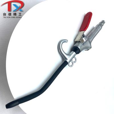 China Material cleaning the use of flexible storage is convenient to extend the pneumatic tool dust collection gun for sale