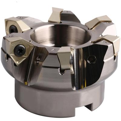 China The hardware processing merchants to guarantee the best-selling spindle and shank products with ultra-high quality, alloy steel milling 90 cutter head plate for sale