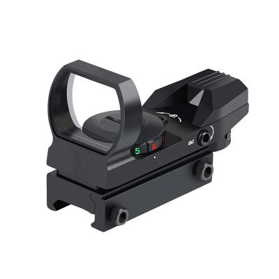 China Tactical Scope Illuminated Dot Sight HD101 Red Short Mini Hunting Optical Sight 101 for sale