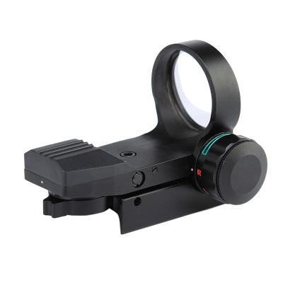 China Tactical Scope Illuminated Red Dot Scope Sight HD110 Mini Hunting Optical HD110 Reflex Shorts for sale