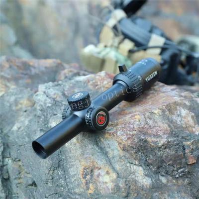 China MC1.2-6X24 Short HD Quickly Range Wide Field Performance Optics Scope MC1.2-6 for sale