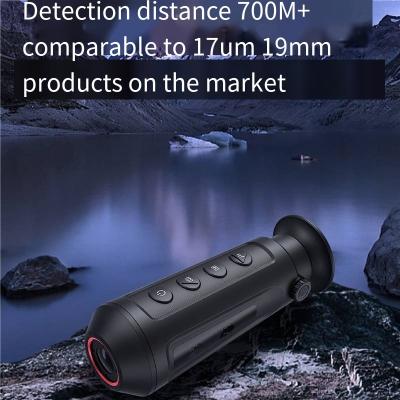 China 1000m Lens LH15 Night Vision Thermal Monocular Thermal Imaging 384 Resolution for sale