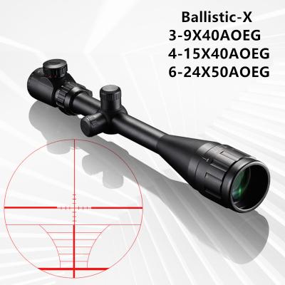 China Ballistic Optics 6-24X50AOE High Definition Sight Hunting Scopes-X 6-24X50AOE for sale