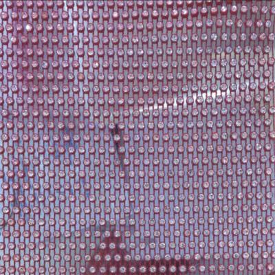 China Flatback New Arrival New Stretch Diamond Plastic Rhinestone Mesh Decoration For Jewelry Making, Clothes Handbags for sale