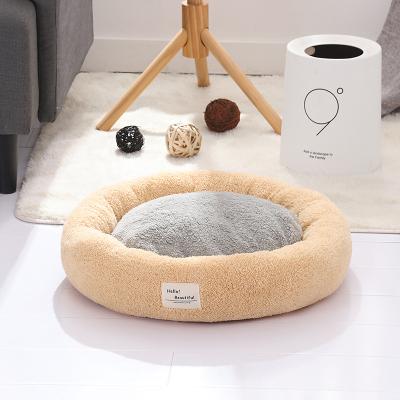 China Four Seasons Cat House Kennel Winter Universal Pet Removable Nest Cover Warm Closed Cat Bed for sale