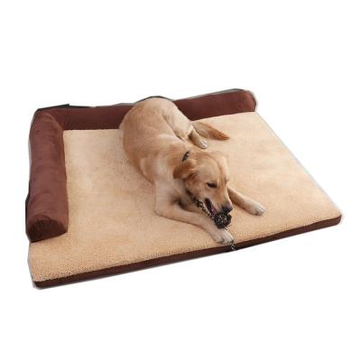 China Large Removable Blanket Kennel Dog Sofa Cushion Golden Retriever Teddy Pet Mat Spot Dog Mat Winter Kennel for sale