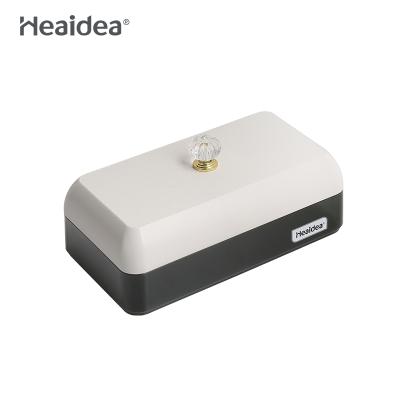 China Plastic Tea Heaidea Hotel Afternoon Tea Canister Teabag Box Candy Snacks Tea Box for sale