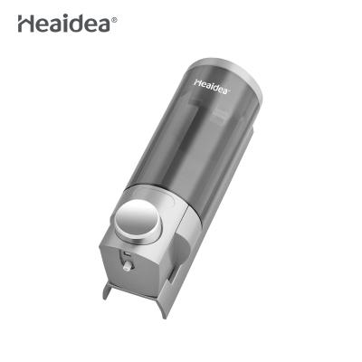 China Heaidea Modern Wall Mounted Bathroom Hand Sanitizer Dispenser Hotel Dispenser For Liquid Soap for sale