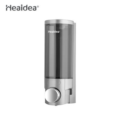 China Hand Modern Hotel Heaidea Soap Dispenser Shampoo Shower Gel Soap And Lotion Plastic Dispenser for sale