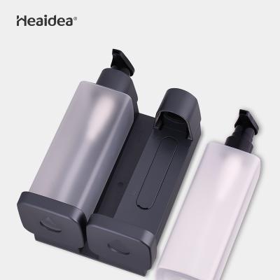 China Heaidea Double Soap Dispenser 300 x Shampoo Conditioner Shower Gel Modern Liquid Soap Dispenser Bottle 2 for sale