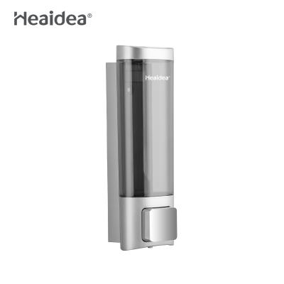 China Modern ABS and PC Material Heaidea Hand Soap Dispenser Manual Bathroom Soap Dispenser for sale