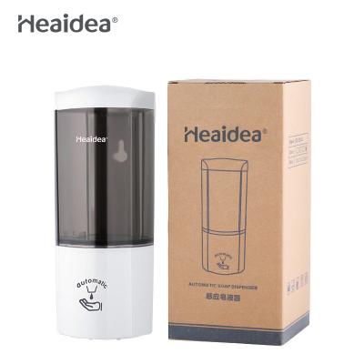 China Foam Electric Automatic Soap Dispenser Heaidea Wall Mount Touchless Hand Sanitizer Dispenser Soap Dispenser for sale