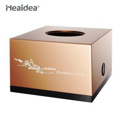 China Minimalist Heaidea Small Facial Tissue Dispenser CD-8097C Plastic Tissue Dispenser for sale