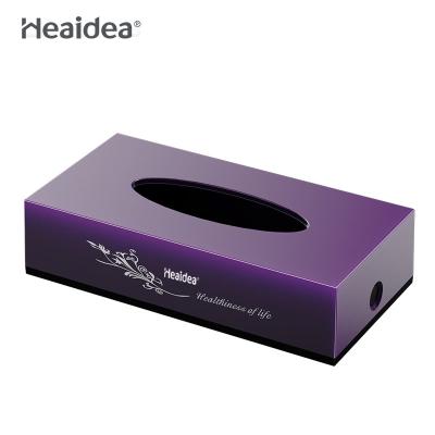 China Hot Selling Minimalist Heaidea Plastic Table Tissue Paper Dispenser Restaurant Napkin Dispenser for sale