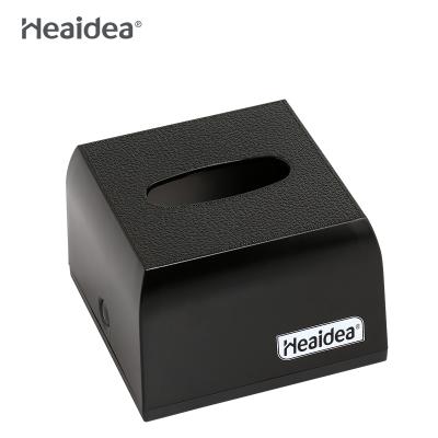 China Minimalist Heaidea Wholesale Manufacturer Small Table Top Gold Tissue Box CD-8098D for sale