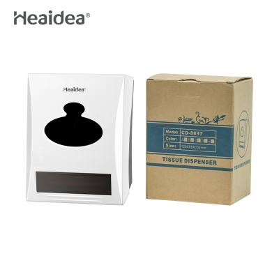 China Minimalist Heaidea Tissue Paper Holder Portable Soft Napkin Paper Box With Toothpick Box for sale