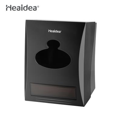 China Minimalist Heaidea Paper Towel Dispenser Table Stand Mini Plastic Tissue Paper Dispenser for sale