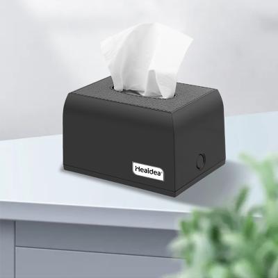 China Minimalist Heaidea Factory Table Tissue Holder Car Napkin Cover Paper Box Toilet Paper Wholesale Distributor for sale