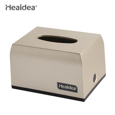 China Minimalist Heaidea Hot Sales Table Napkin Dispenser Hotel Plastic Paper Dispenser for sale