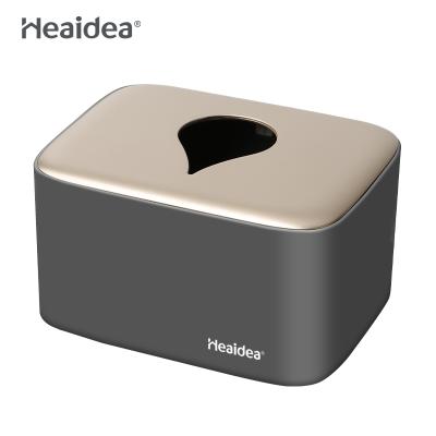 China New Minimalist Heaidea Bathroom Plastic Silk Soft Toilet Paper Dispenser for sale